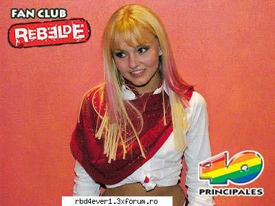 Angelique Boyer - vico - Actori din Rebelde