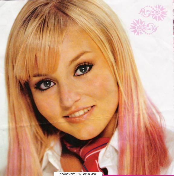 Angelique Boyer - vico - Actori din Rebelde