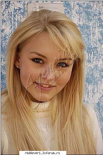 Angelique Boyer - vico - Actori din Rebelde