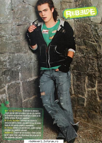 Jack Duarte - anahimiacolucci - Actori din Rebelde