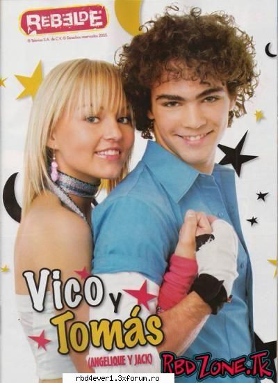 Jack Duarte - vico - Actori din Rebelde