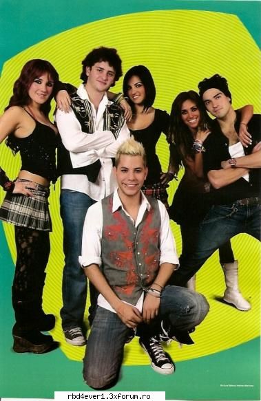 Poze - rbd fan - Trupa RBD