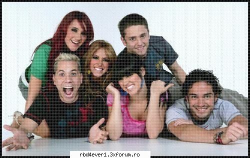 Poze - anahimiacolucci - Trupa RBD