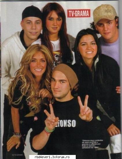 Poze - anahimiacolucci - Trupa RBD
