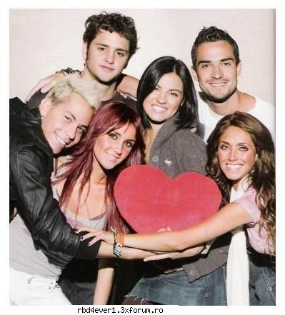 Poze - anahimiacolucci - Trupa RBD