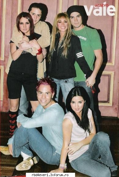 Poze - anahimiacolucci - Trupa RBD