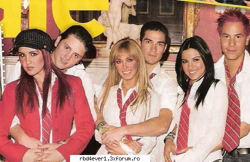 Poze - anahimiacolucci - Trupa RBD