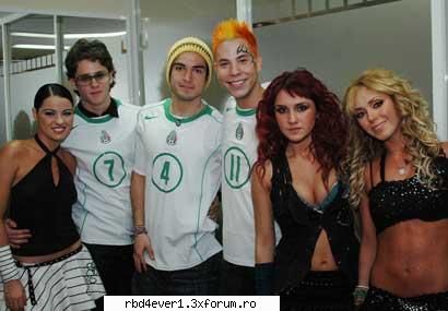 Poze - anahimiacolucci - Trupa RBD