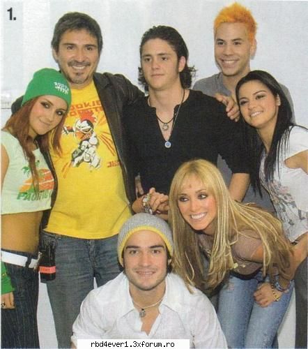 Poze - anahimiacolucci - Trupa RBD