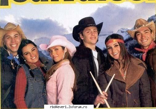 Poze - anahimiacolucci - Trupa RBD