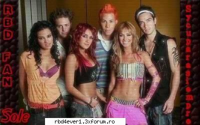Poze - anahimiacolucci - Trupa RBD