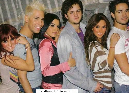 Poze - anahimiacolucci - Trupa RBD