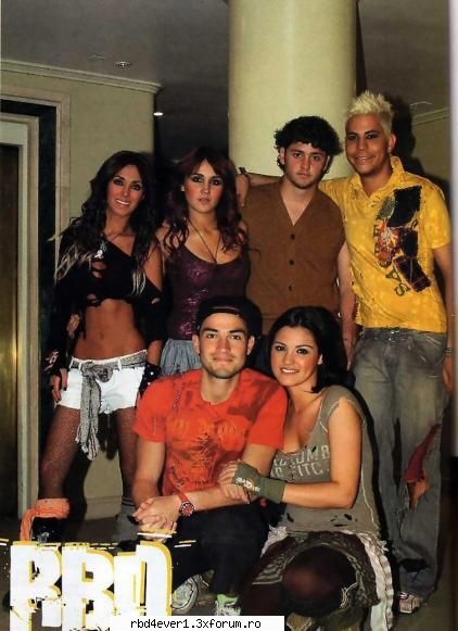 Poze - anahimiacolucci - Trupa RBD