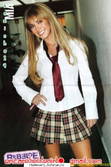 alegeti favorita - anahimiacolucci - Actori din Rebelde
