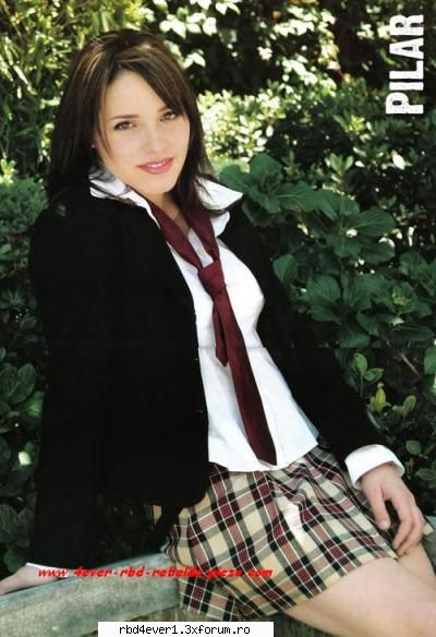 alegeti favorita - 6.pilar(karla cossio) - Actori din Rebelde