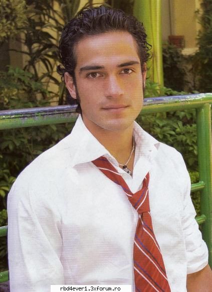 alegeti favoritul - 1.miguel(alfonso herrera) - Actori din Rebelde
