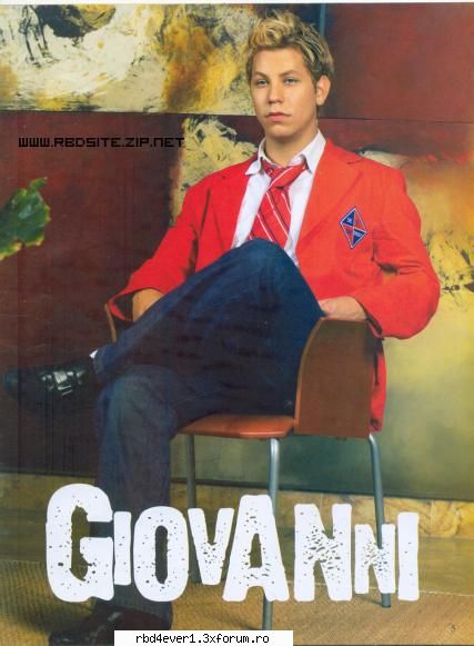 alegeti favoritul - 3.giovanni(christian chavez) - Actori din Rebelde