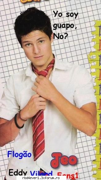 alegeti favoritul - 5.teo(eddy vilard) - Actori din Rebelde