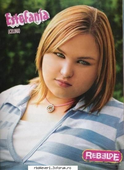 celina ferrer - vico - Actori din Rebelde