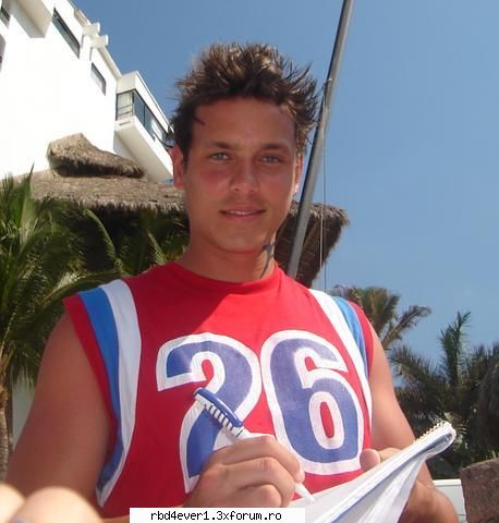 derick james - anahimiacolucci - Actori din Rebelde