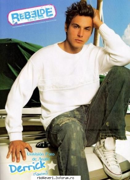 derick james - anahimiacolucci - Actori din Rebelde