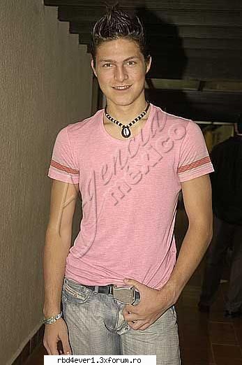 eddy vilard - anahimiacolucci - Actori din Rebelde