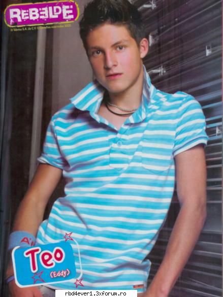 eddy vilard - anahimiacolucci - Actori din Rebelde