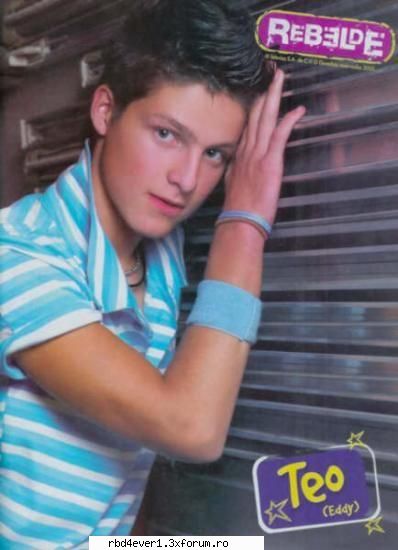 eddy vilard - pilar gandia - Actori din Rebelde