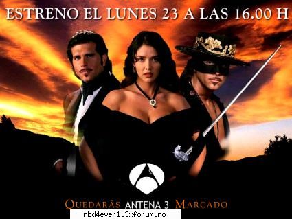 el zorro - anahimiacolucci - Telenovele preferate
