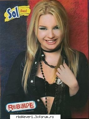 fuzz - anahimiacolucci - Actori din Rebelde