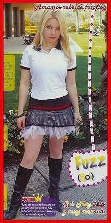 fuzz - anahimiacolucci - Actori din Rebelde