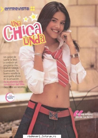 georgiana salgado - poze cu georgiana - Actori din Rebelde