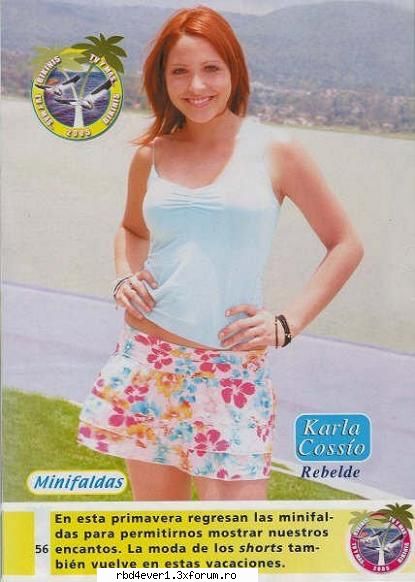 karla cossio - pilar gandia - Actori din Rebelde