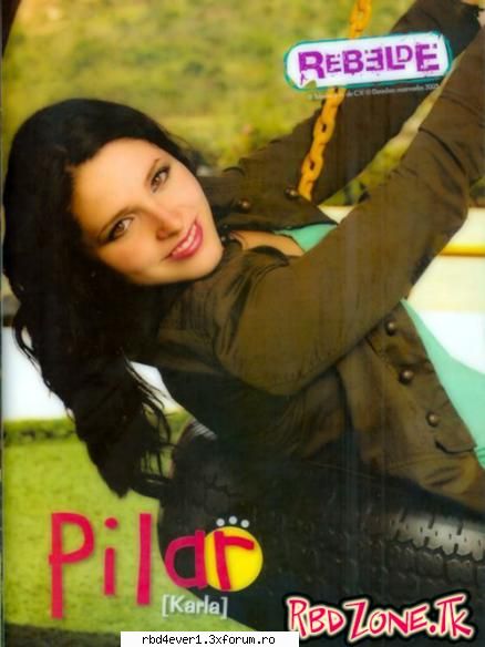 karla cossio - anahimiacolucci - Actori din Rebelde