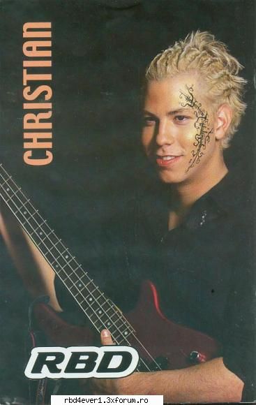 poze - christian chavez - Christian