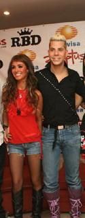 poze anahi y christian - mia colucci366 - Trupa RBD