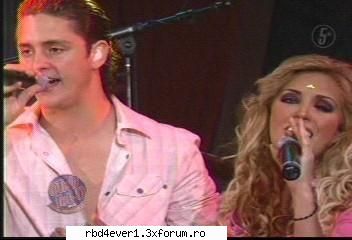 poze anahi y christopher din concerte - anahimiacolucci - Anahi y Cristopher