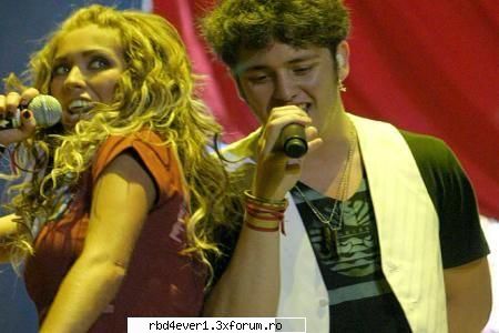 poze anahi y christopher din concerte - anahimiacolucci - Anahi y Cristopher