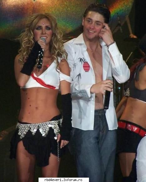 poze anahi y christopher din concerte - pilar gandia - Anahi y Cristopher