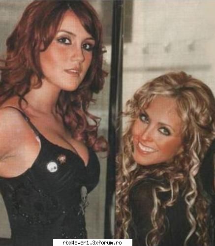 poze anahi y dulce - vico - Trupa RBD