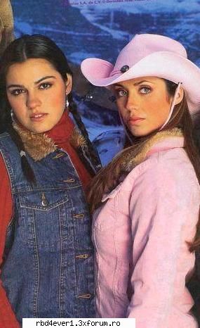 poze anahi y mayte - anahimiacolucci - Trupa RBD