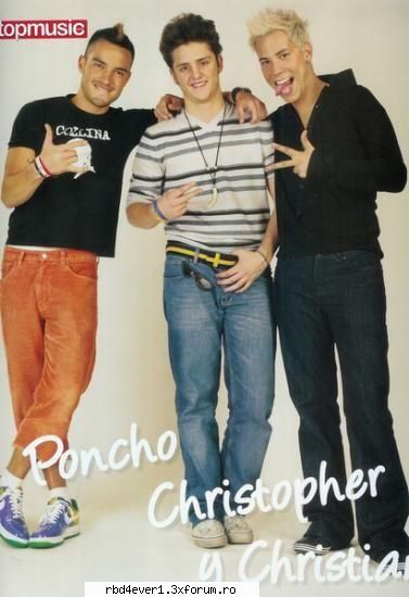 poze baietii - anahimiacolucci - Trupa RBD