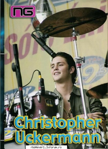 poze cu christopher din concerte - anahimiacolucci - Christopher