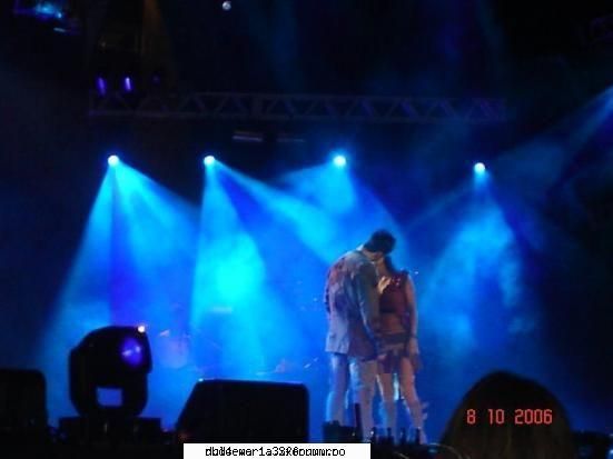poze dulce y christopher din concerte - i_love_you_rbd - Dulce y Christopher
