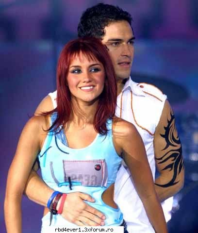 poze dulce y poncho din concerte - pilar gandia - Dulce y Alfonso