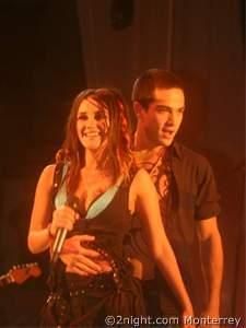 poze dulce y poncho din concerte - pilar gandia - Dulce y Alfonso