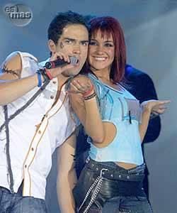poze dulce y poncho din concerte - pilar gandia - Dulce y Alfonso