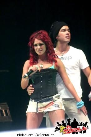 poze dulce y poncho din concerte - pilar gandia - Dulce y Alfonso