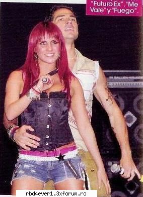 poze dulce y poncho din concerte - pilar gandia - Dulce y Alfonso