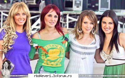 poze fetele - fetele cu hilary duff - Trupa RBD
